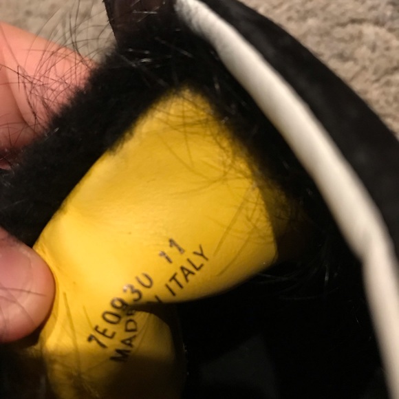 FENDI CROC STRAP HIGH-TOP MENS SHOES UK 11 US 11.5 - Picture 8 of 8